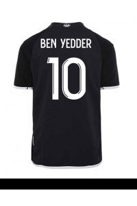 Fotbalové Dres AS Monaco Wissam Ben Yedder #10 Venkovní Oblečení 2022-23 Krátký Rukáv